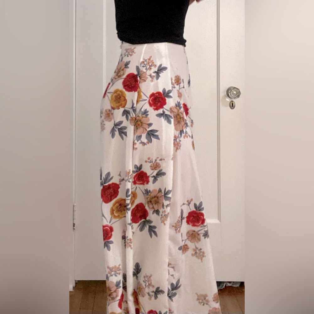 Floral Maxi Skirt